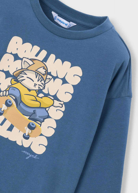 Boys' skate T-shirt