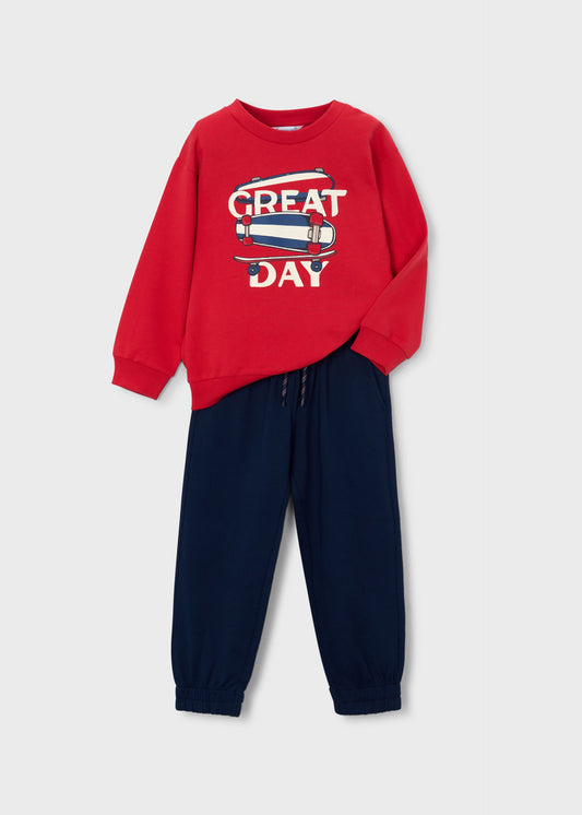 Boys' skate tracksuit