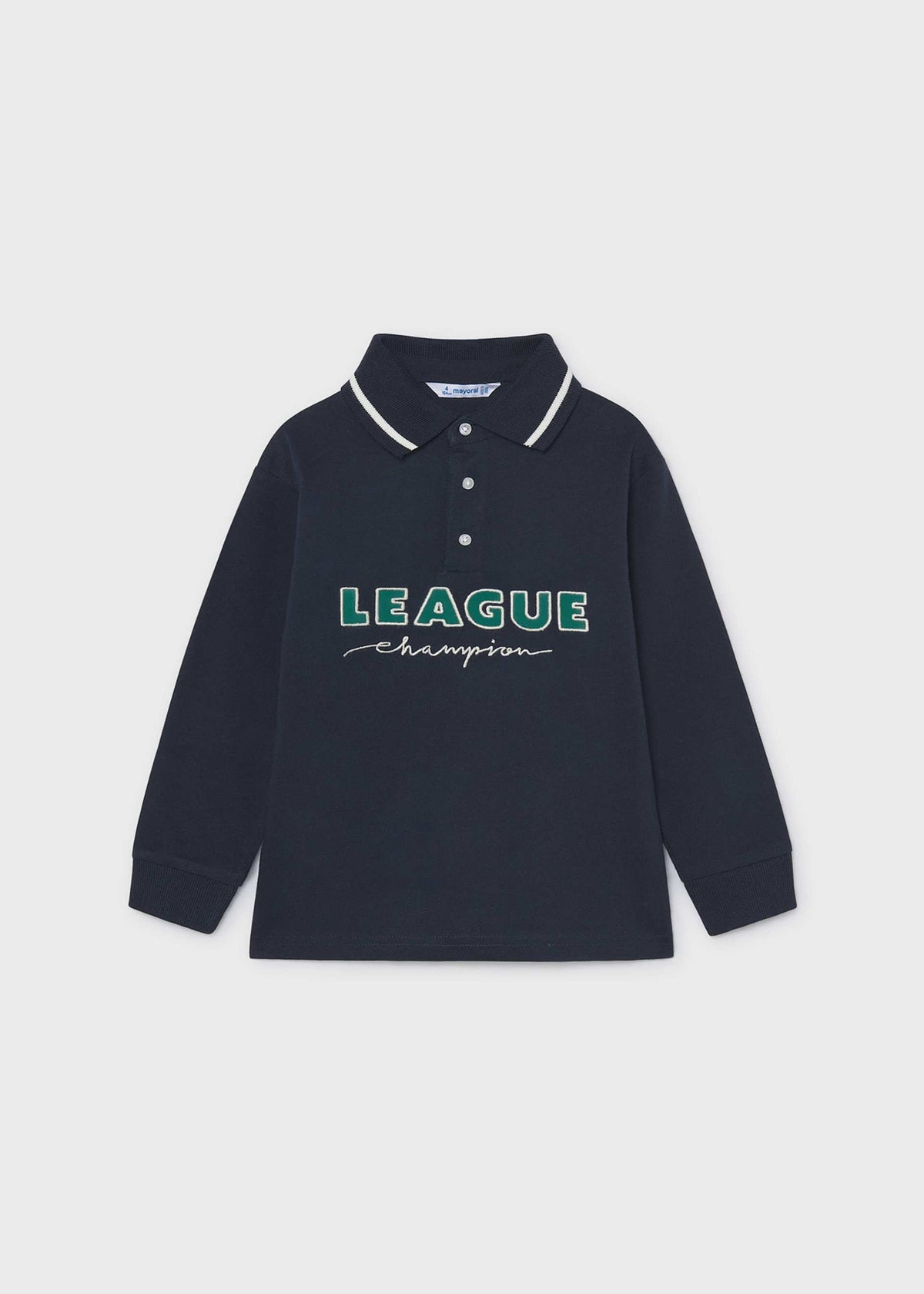 Boys' sports polo shirt
