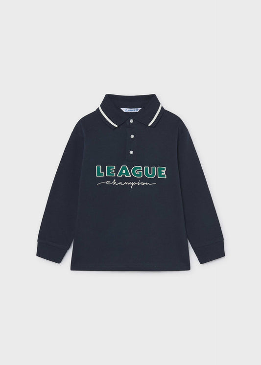 Boys' sports polo shirt