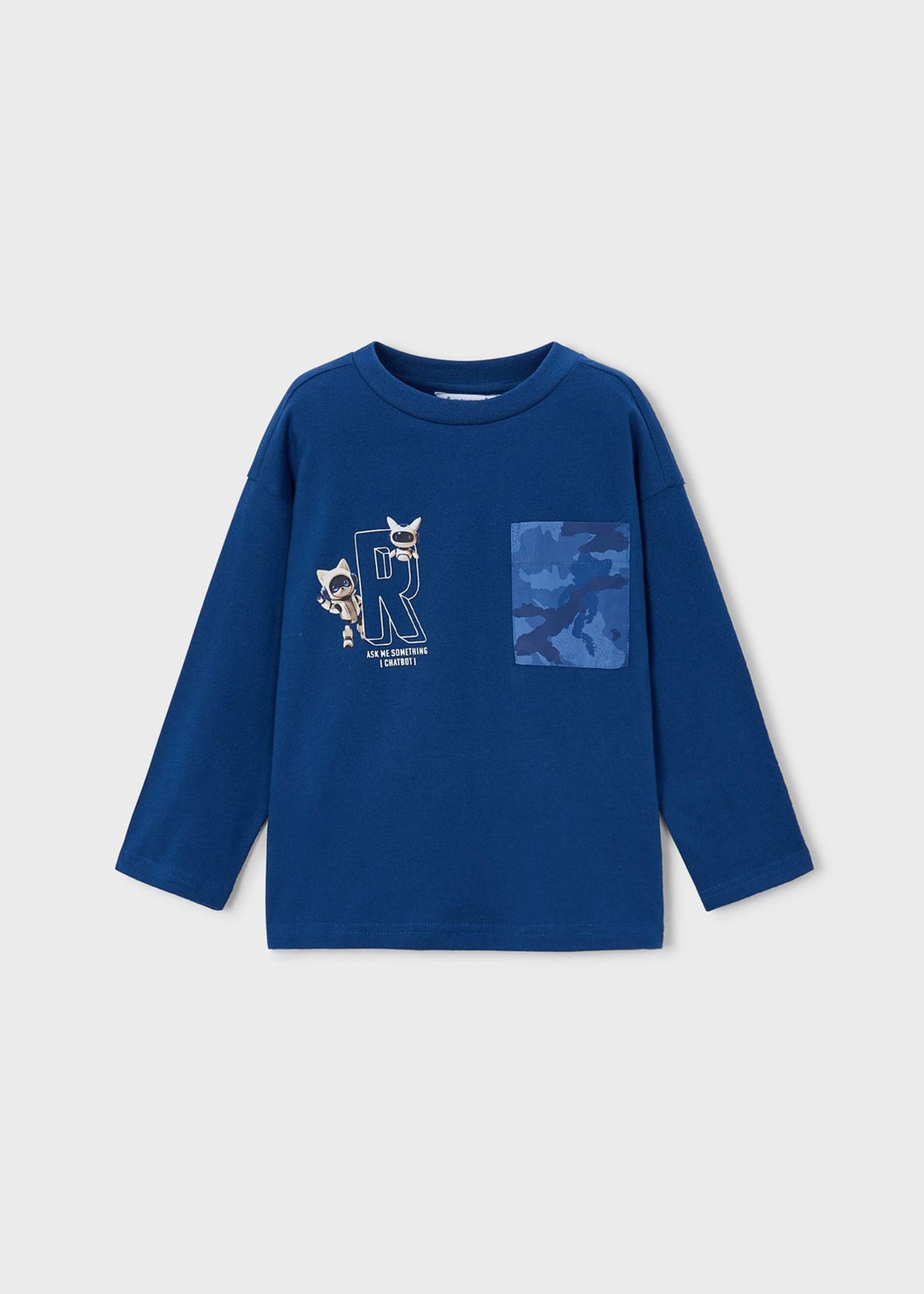 Boys' T-shirt with a pocket