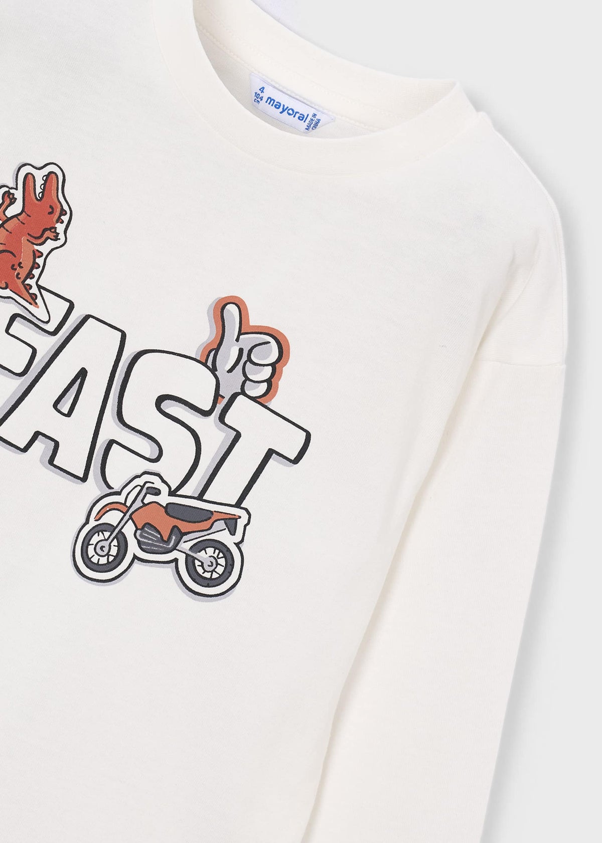 Boys' tracksuit with bomber jacket