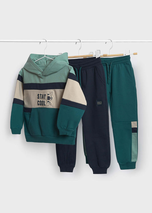 Boys' two-piece tracksuit