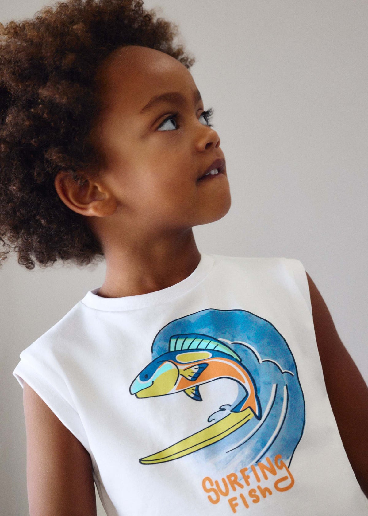 Boy's vest top