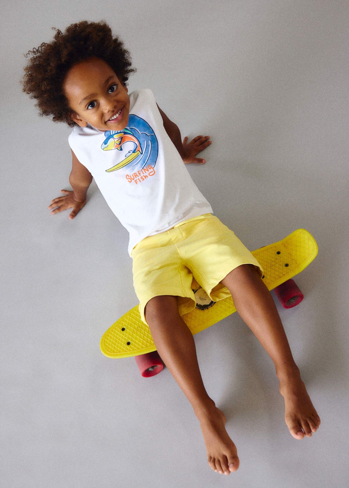 Boy's vest top