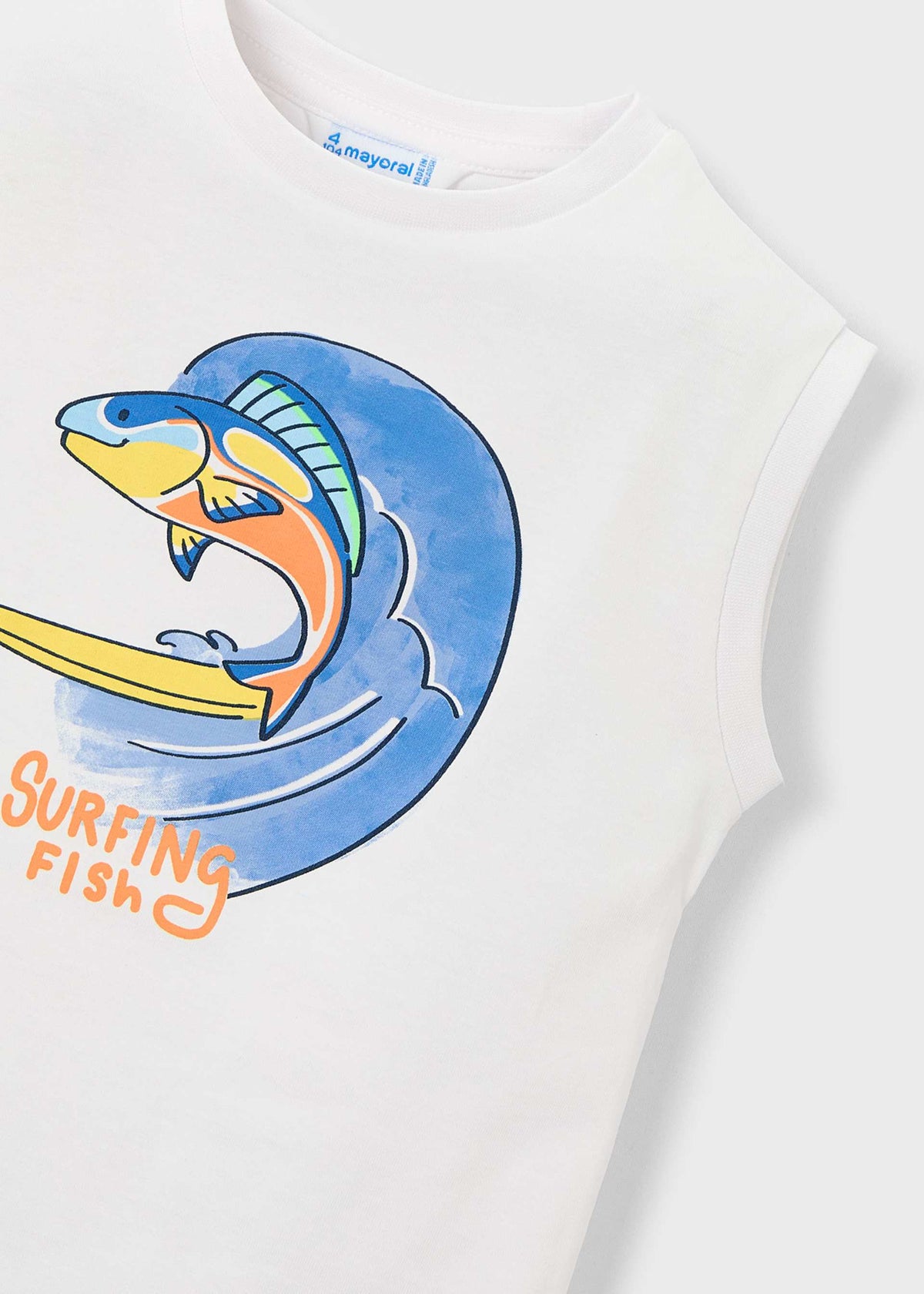 Boy's vest top