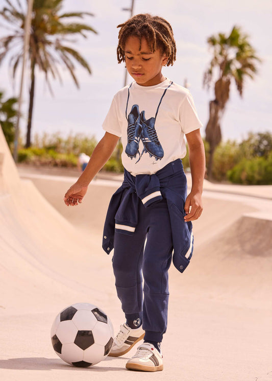 Boys' zippered pants