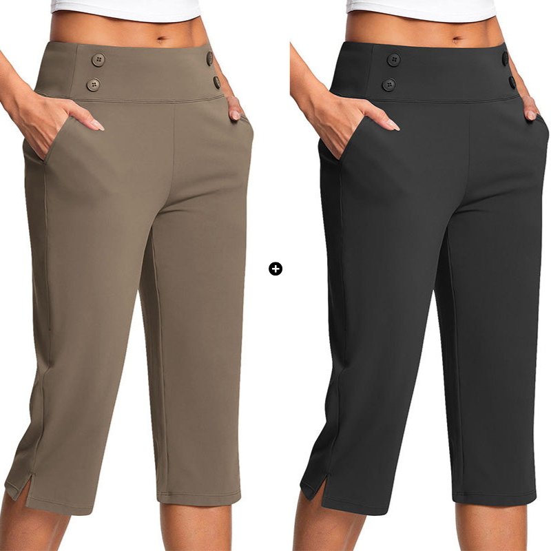 Elegante Yogahose mit Shaping-Effekt