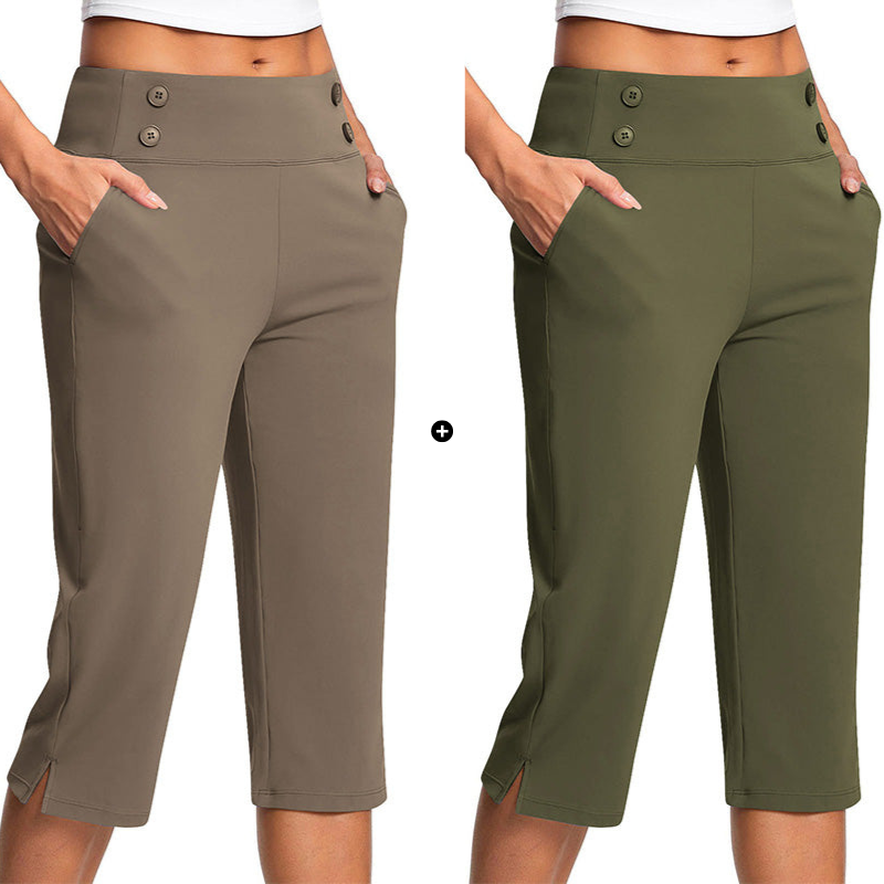 Elegante Yogahose mit Shaping-Effekt