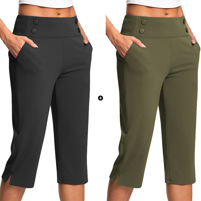 Elegante Yogahose mit Shaping-Effekt