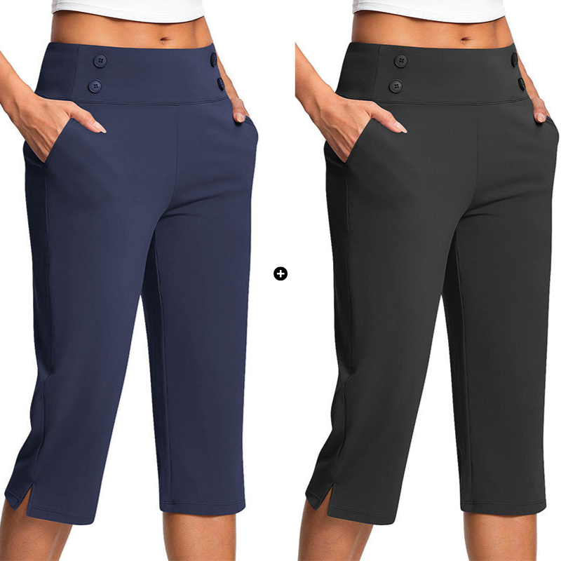 Elegante Yogahose mit Shaping-Effekt