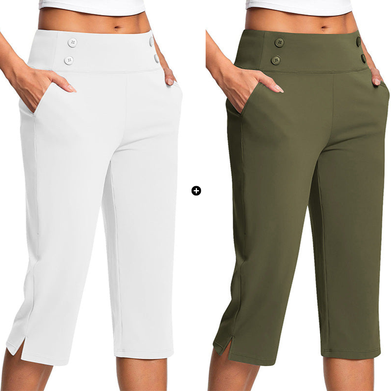 Elegante Yogahose mit Shaping-Effekt