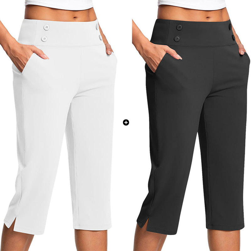 Elegante Yogahose mit Shaping-Effekt
