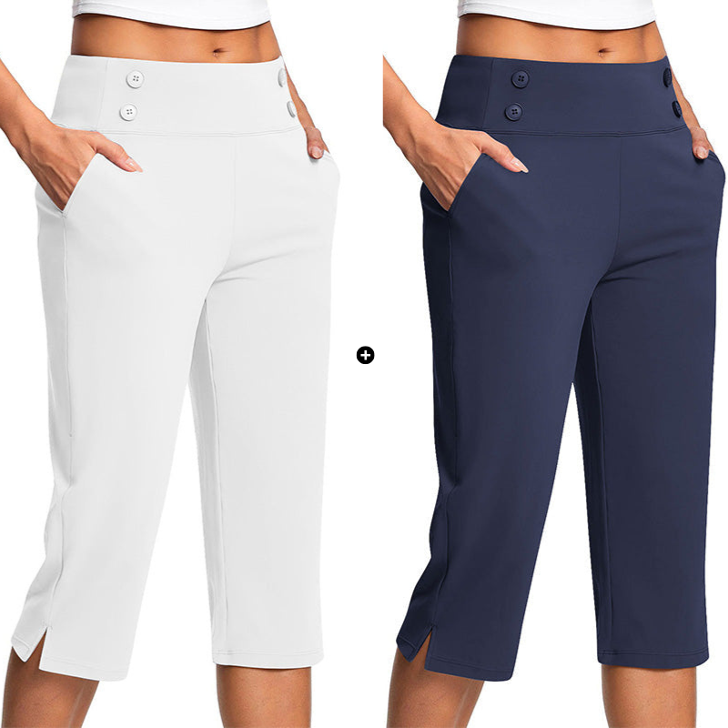 Elegante Yogahose mit Shaping-Effekt