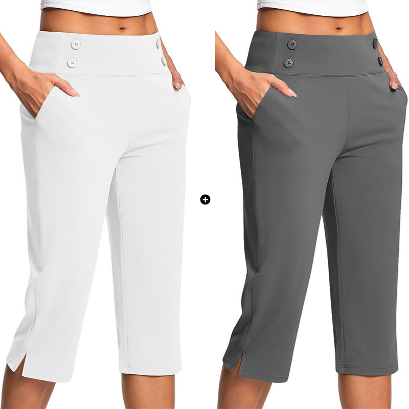 Elegante Yogahose mit Shaping-Effekt