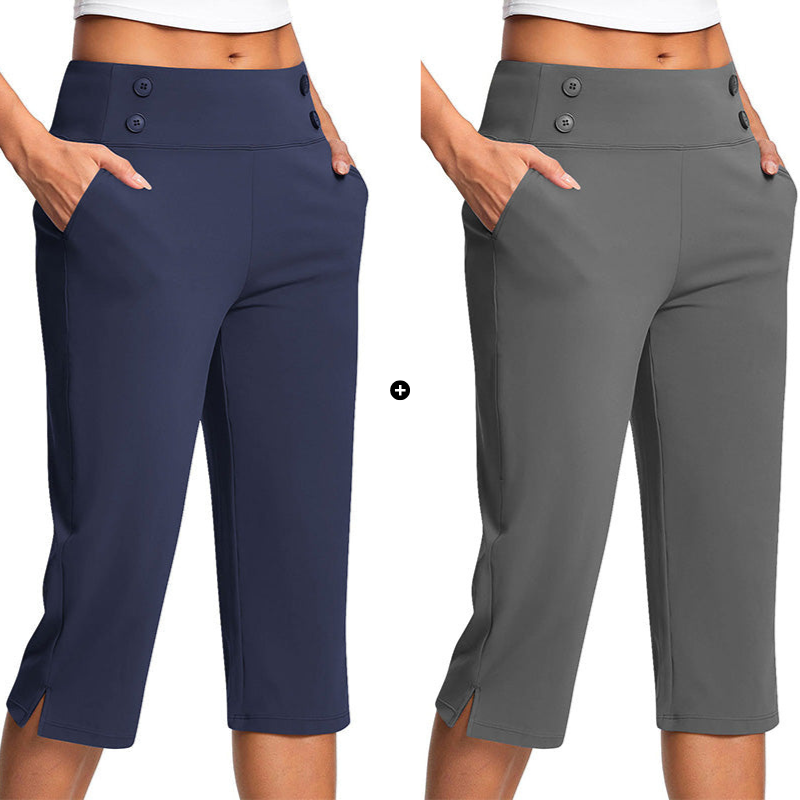 Elegante Yogahose mit Shaping-Effekt