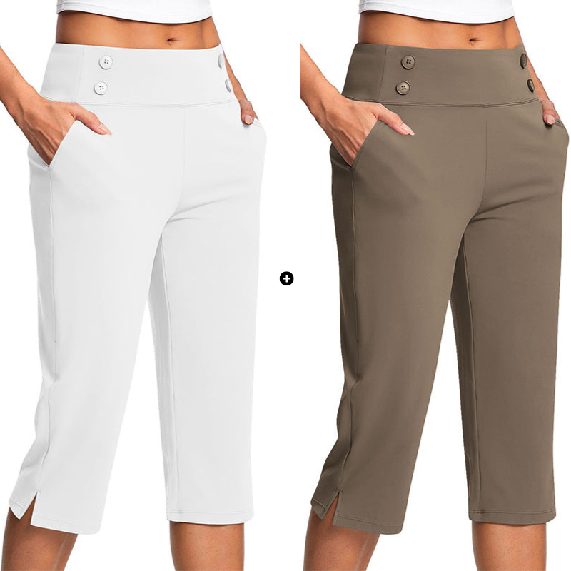 Elegante Yogahose mit Shaping-Effekt