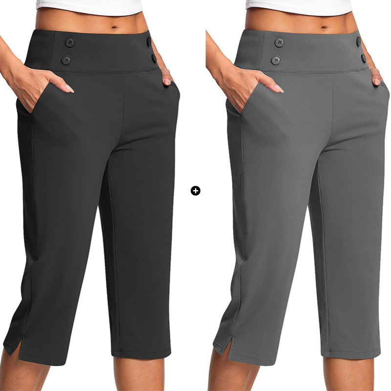 Elegante Yogahose mit Shaping-Effekt
