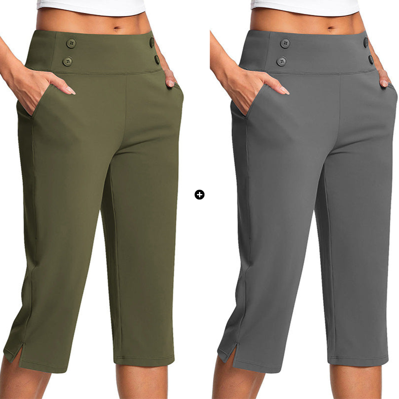 Elegante Yogahose mit Shaping-Effekt