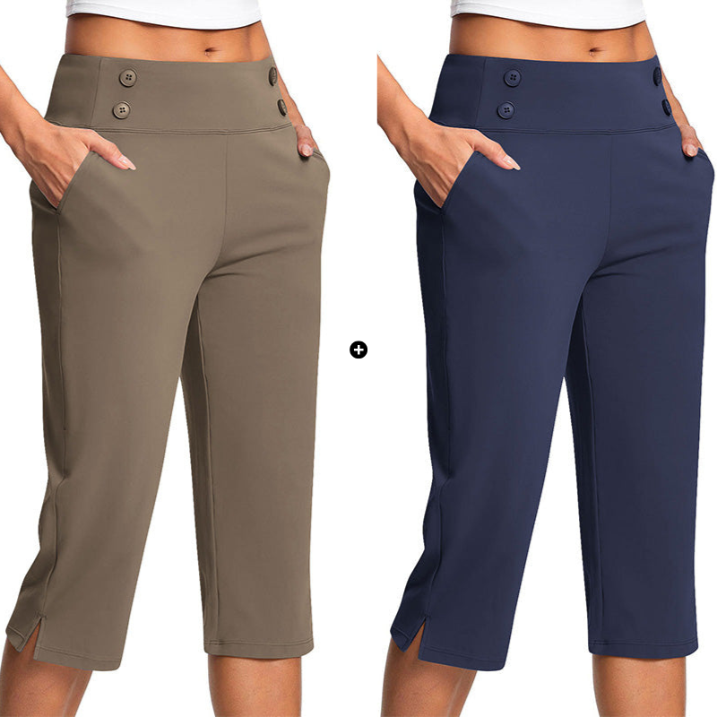 Elegante Yogahose mit Shaping-Effekt
