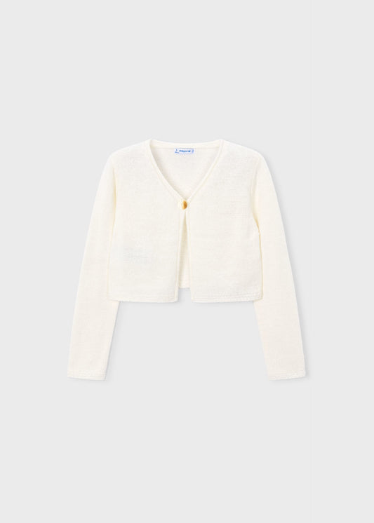 Strickjacke mit Knöpfen für Mädchen