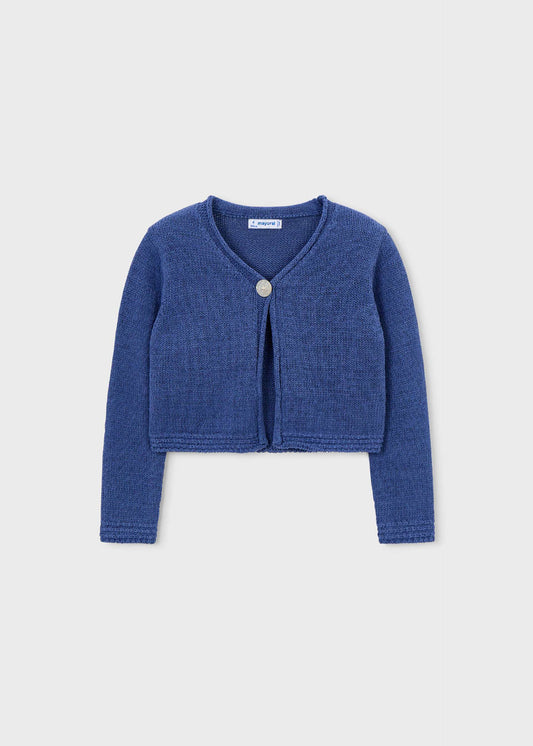 Strickjacke mit Knöpfen für Mädchen