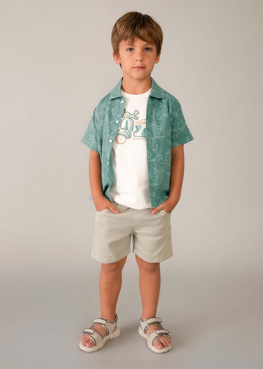 Camisa estampada ni?o