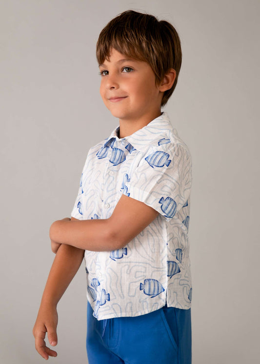 Camisa estampada ni?o