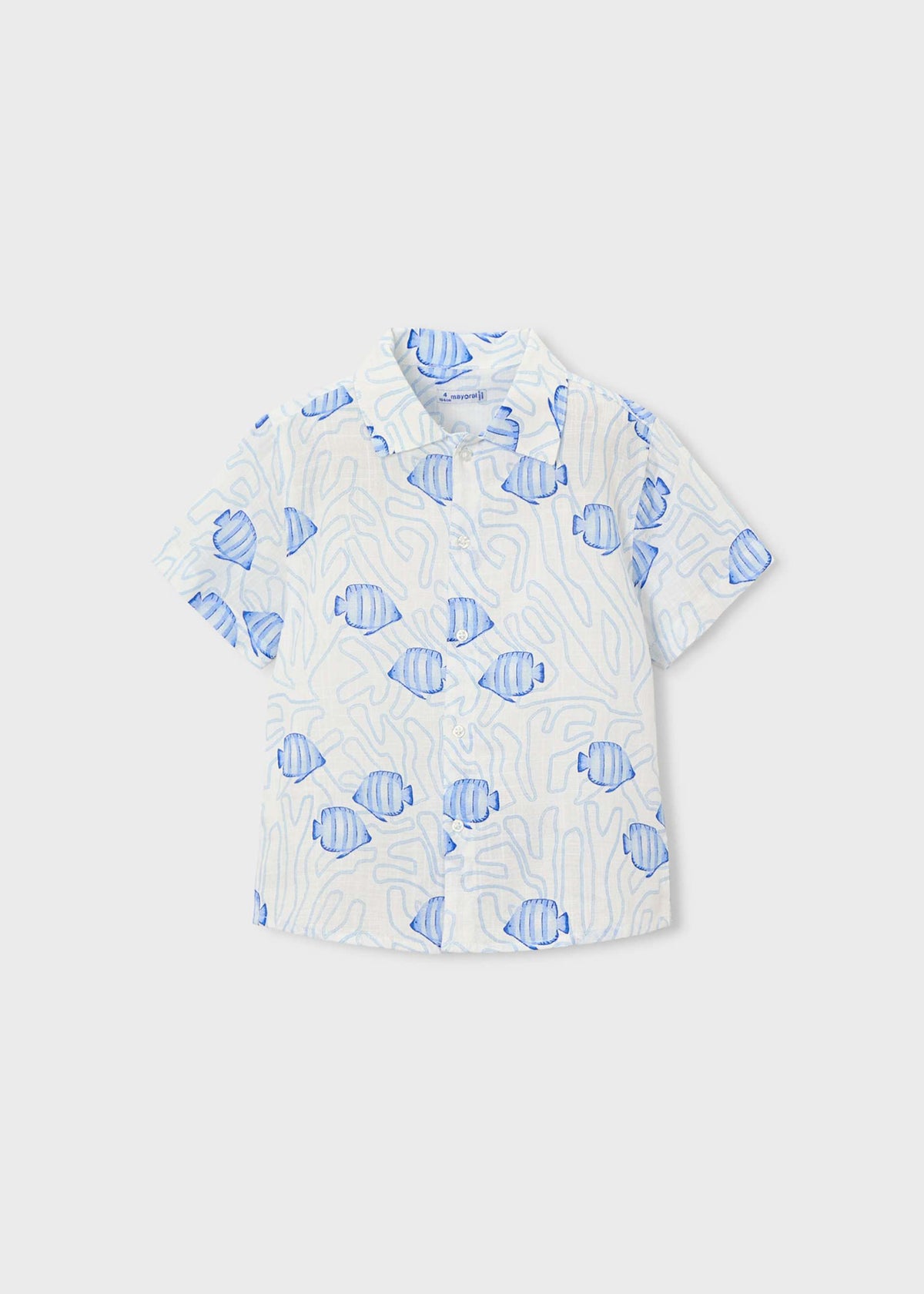 Camisa estampada ni?o