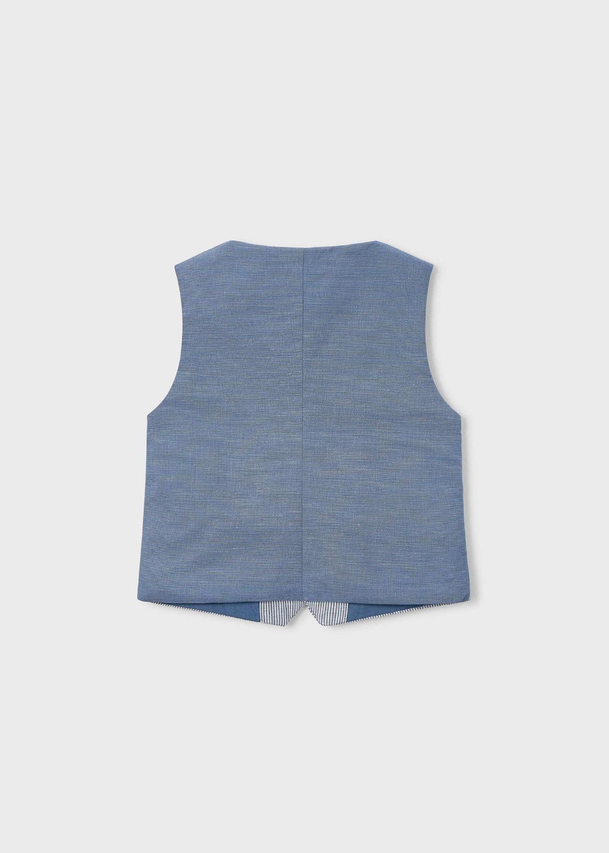 Children's linen waistcoat boy