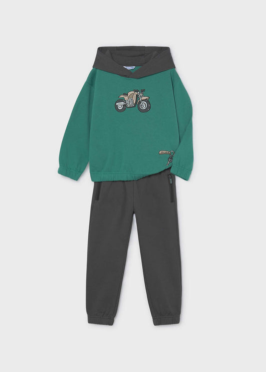 Children's motorcycle tracksuit