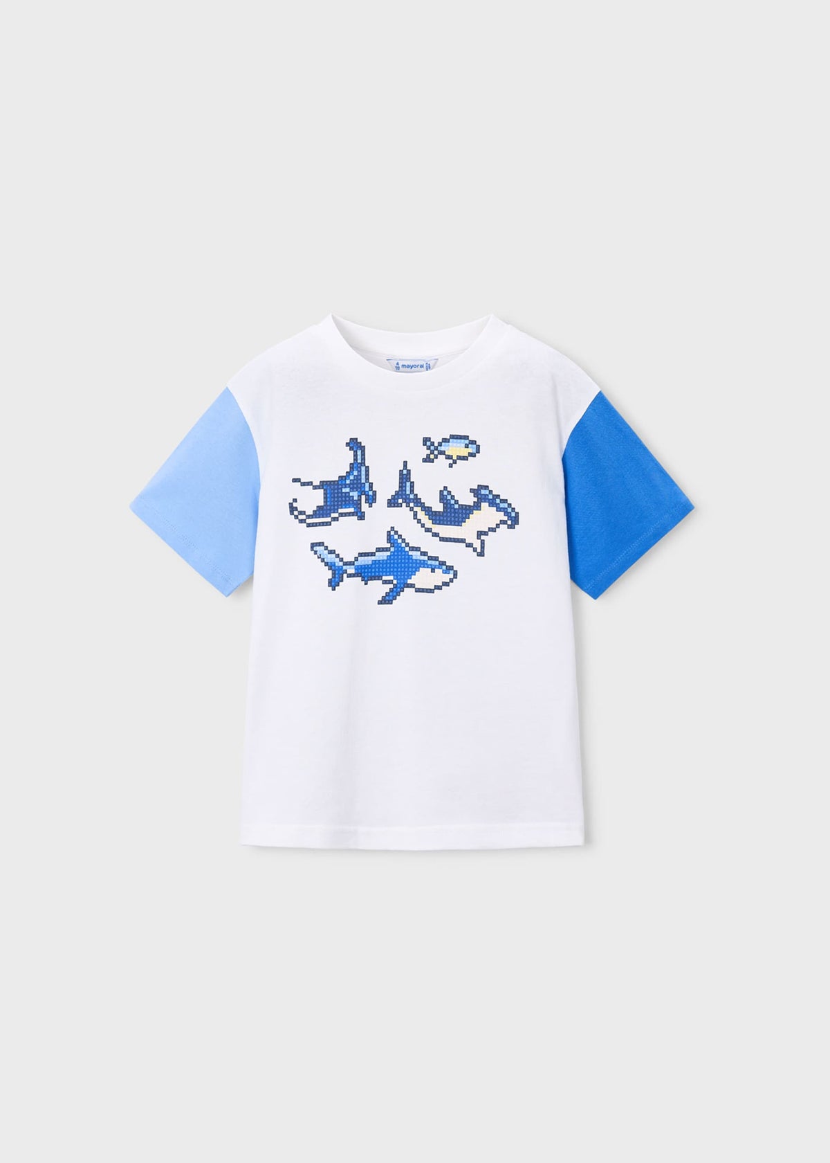 Jungen-T-Shirt-Kombination