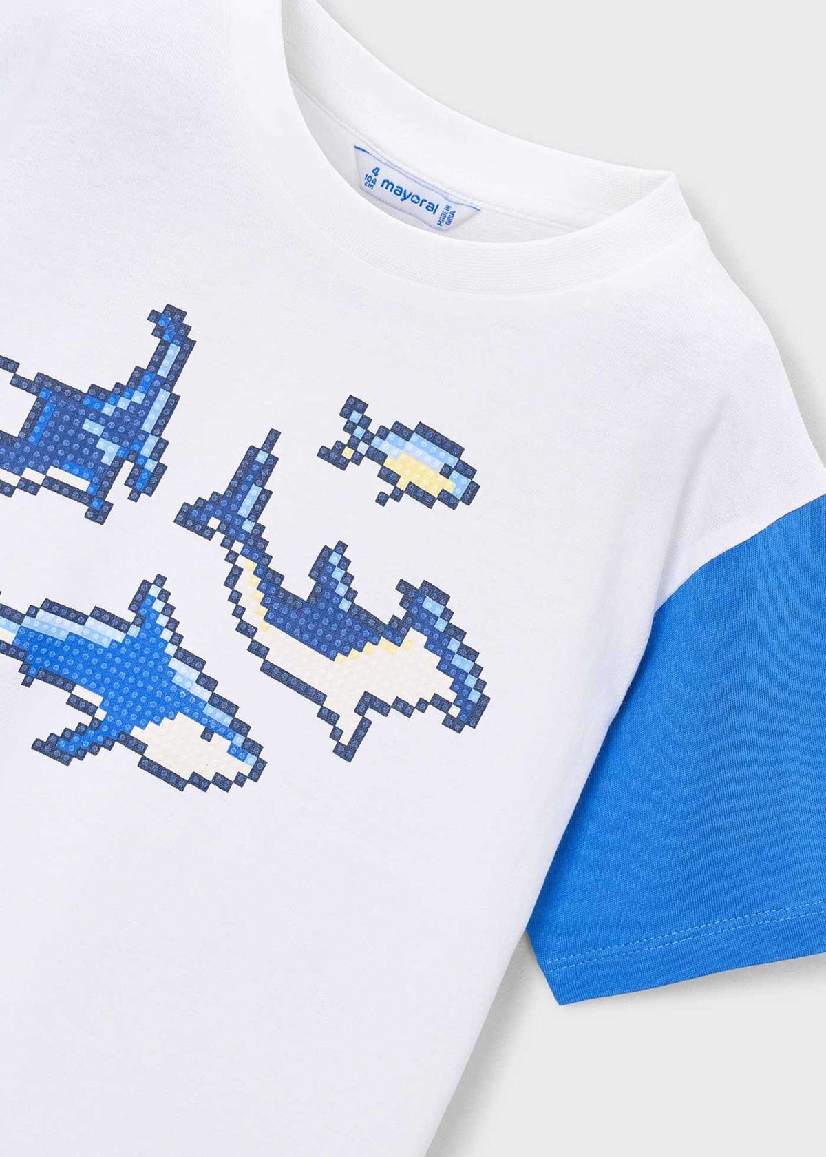 Jungen-T-Shirt-Kombination