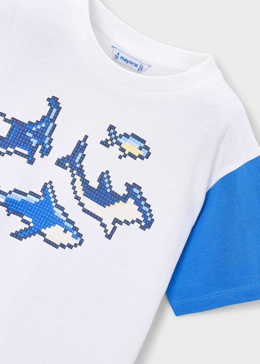 Combination t-shirt boy