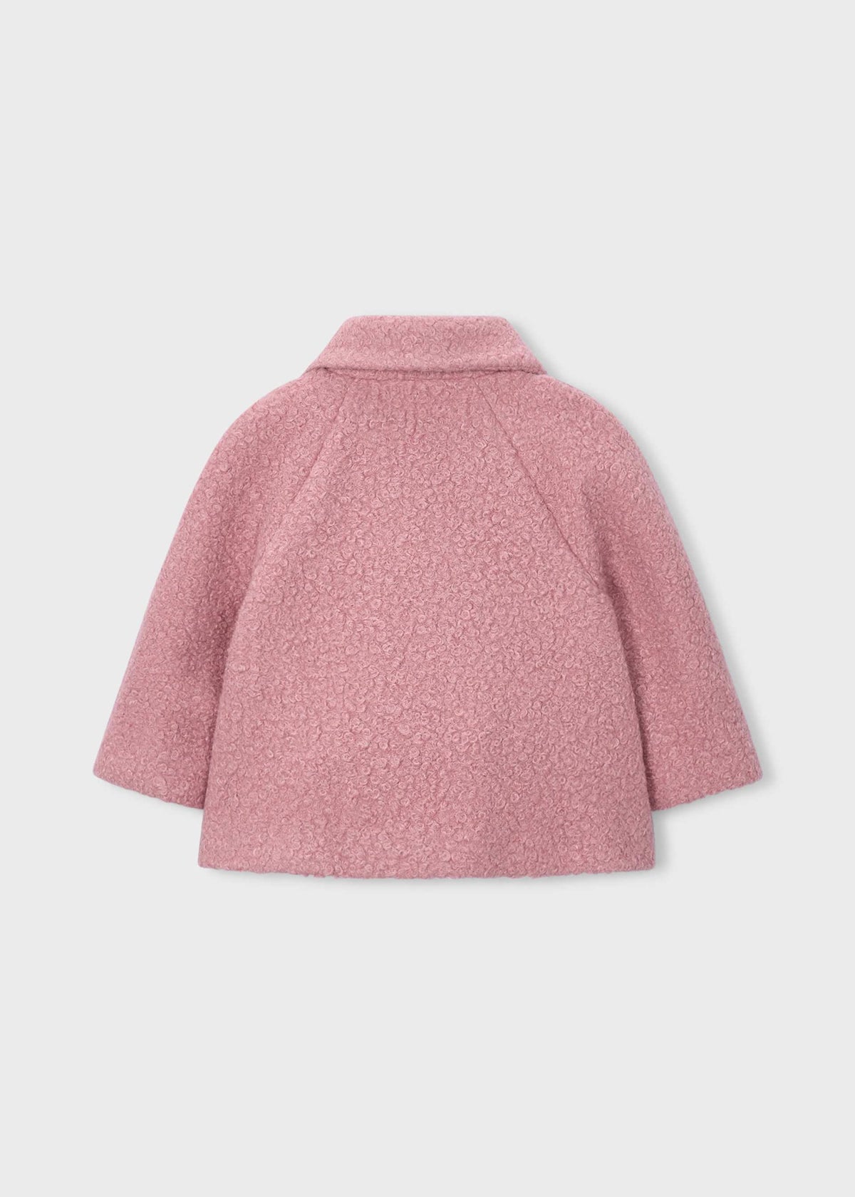 Corduroy coat with handbag for girls