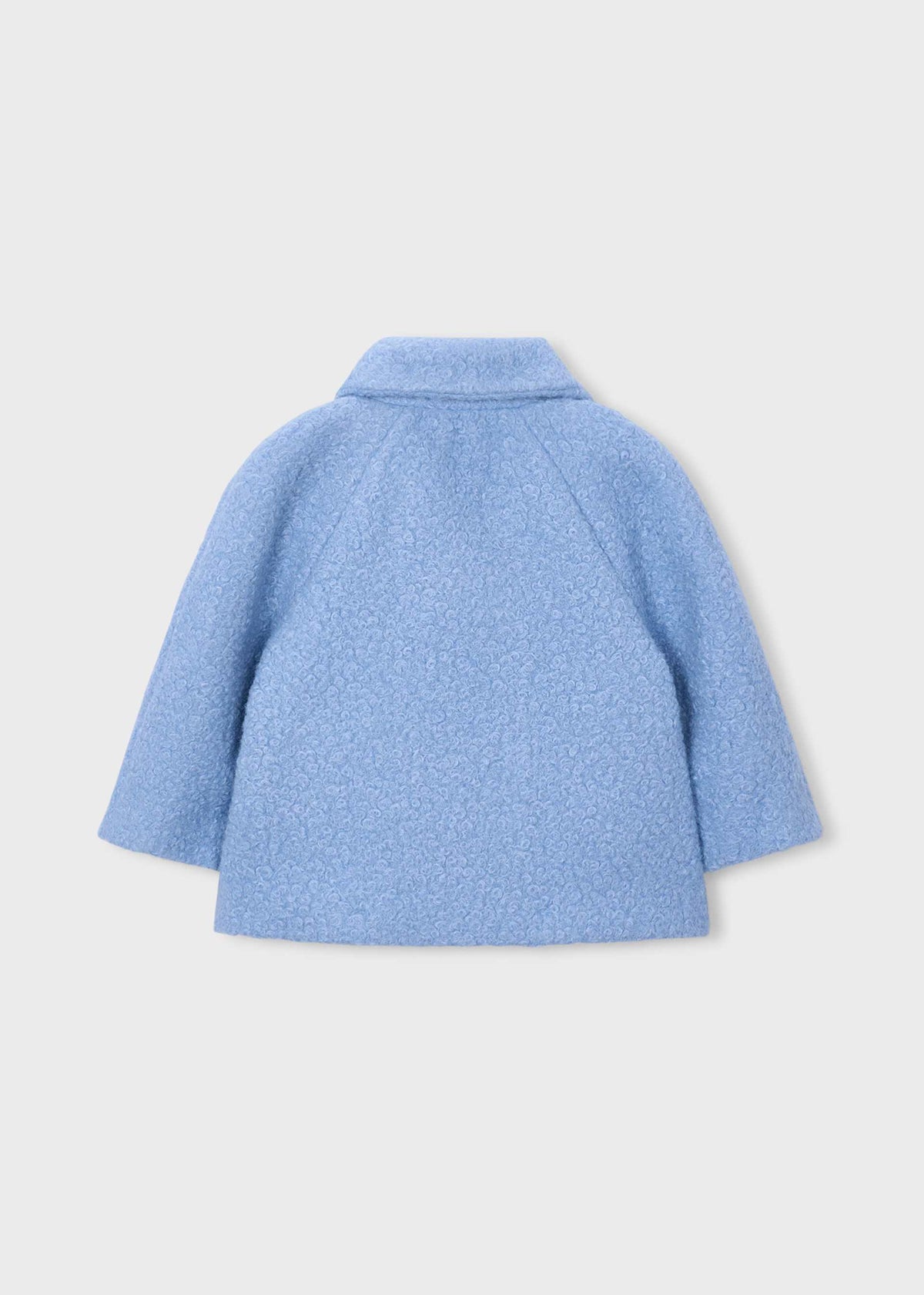 Corduroy coat with handbag for girls