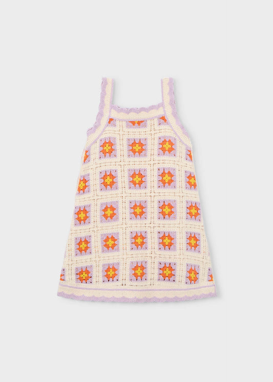 Häkelkleid für Mädchen