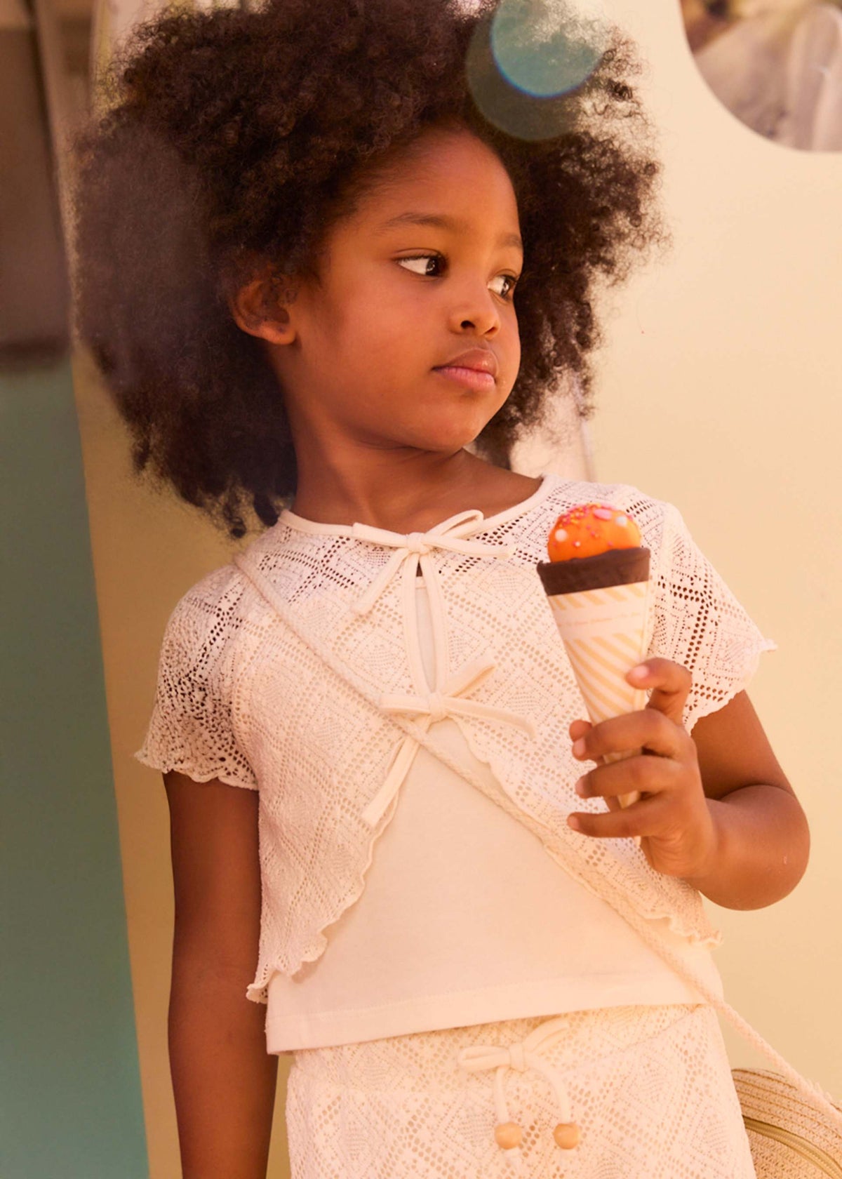 Crochet t-shirt girl
