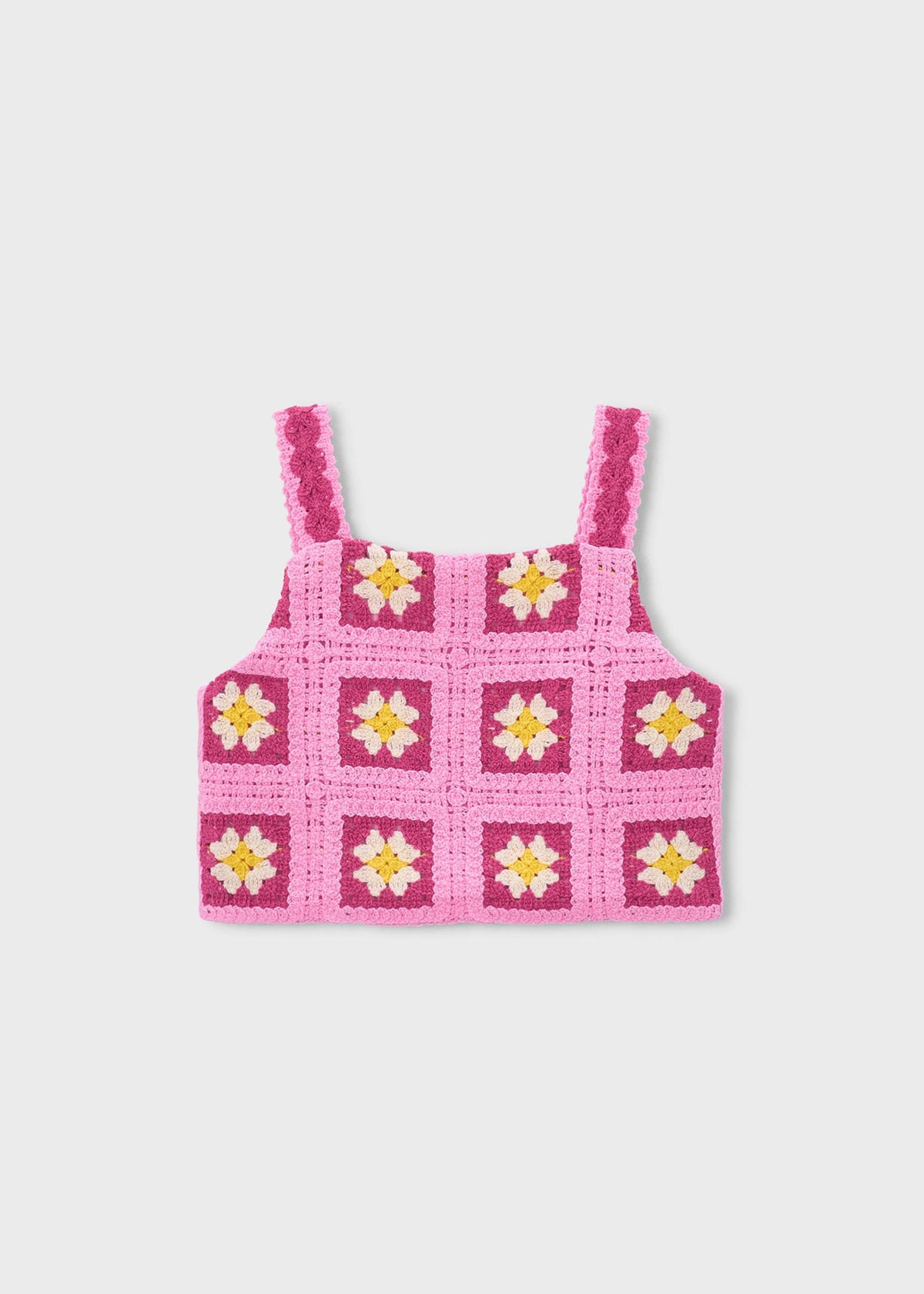 Crochet top for girls