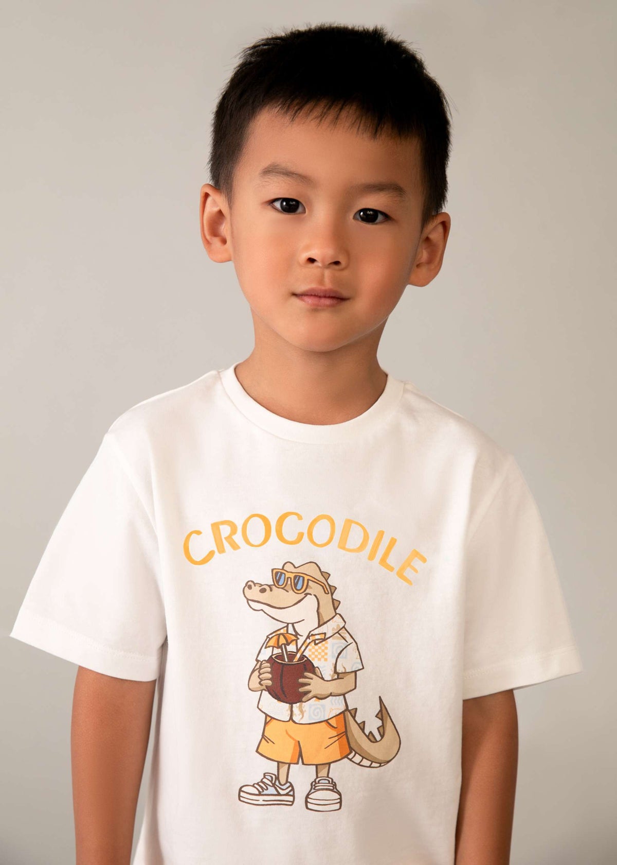 Crocodile T-shirt for boys