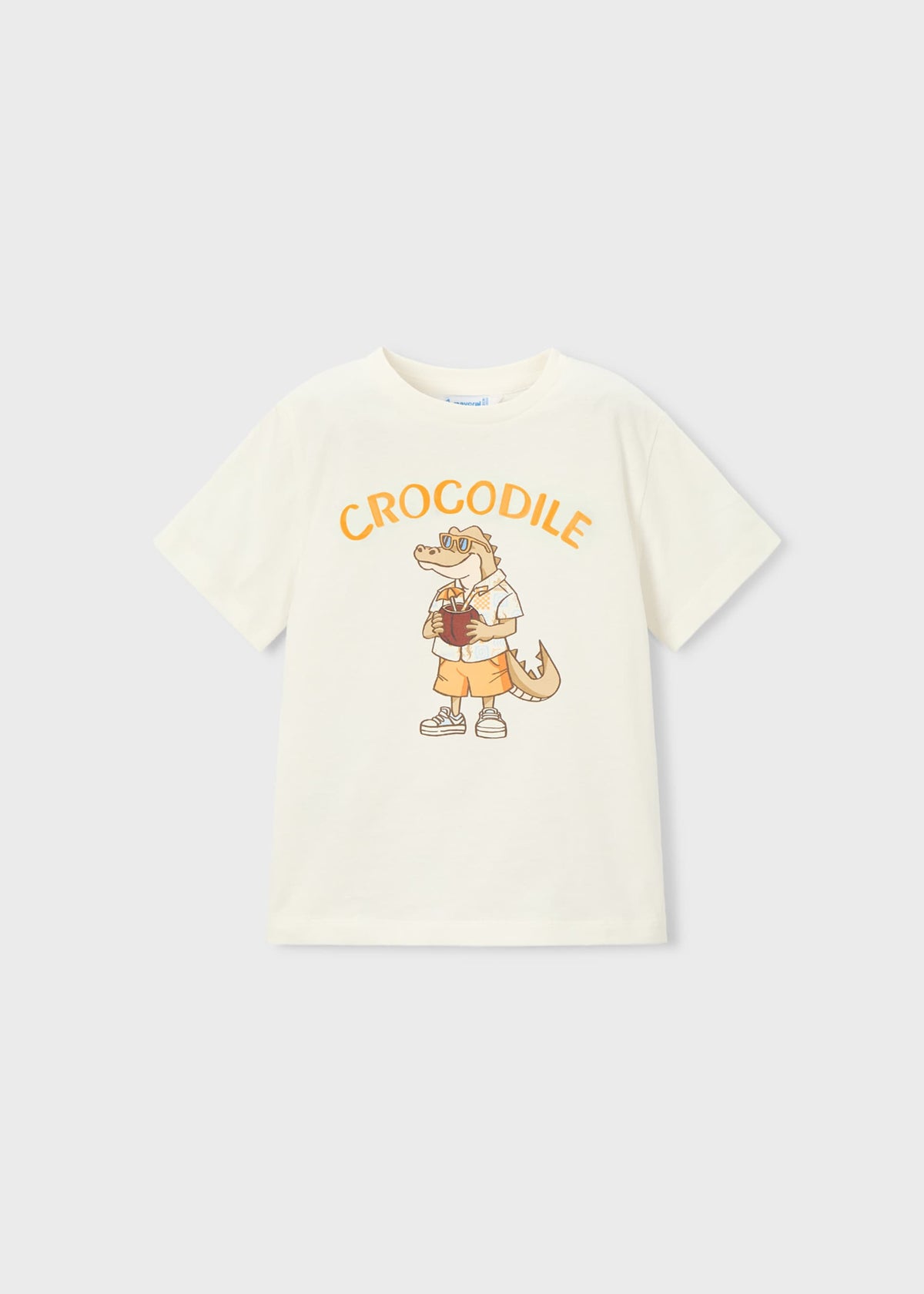 Crocodile T-shirt for boys