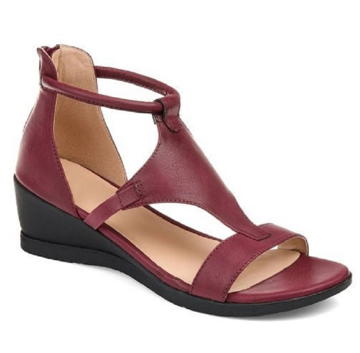 🔥LETZTER TAG 60% RABATT🔥-Keilsandalen für Damen