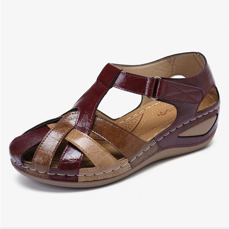 🔥LETZTER TAG 60% RABATT🔥-DAMEN-WEDGES-SANDALEN