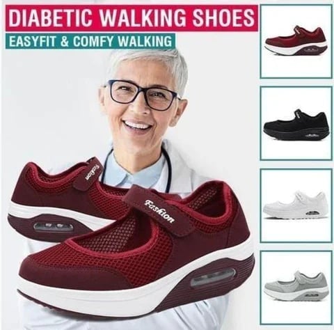 🔥2024 Flash Sale 70% RABATT🔥Dehnbare Atmungsaktive Leichte Walkingschuhe