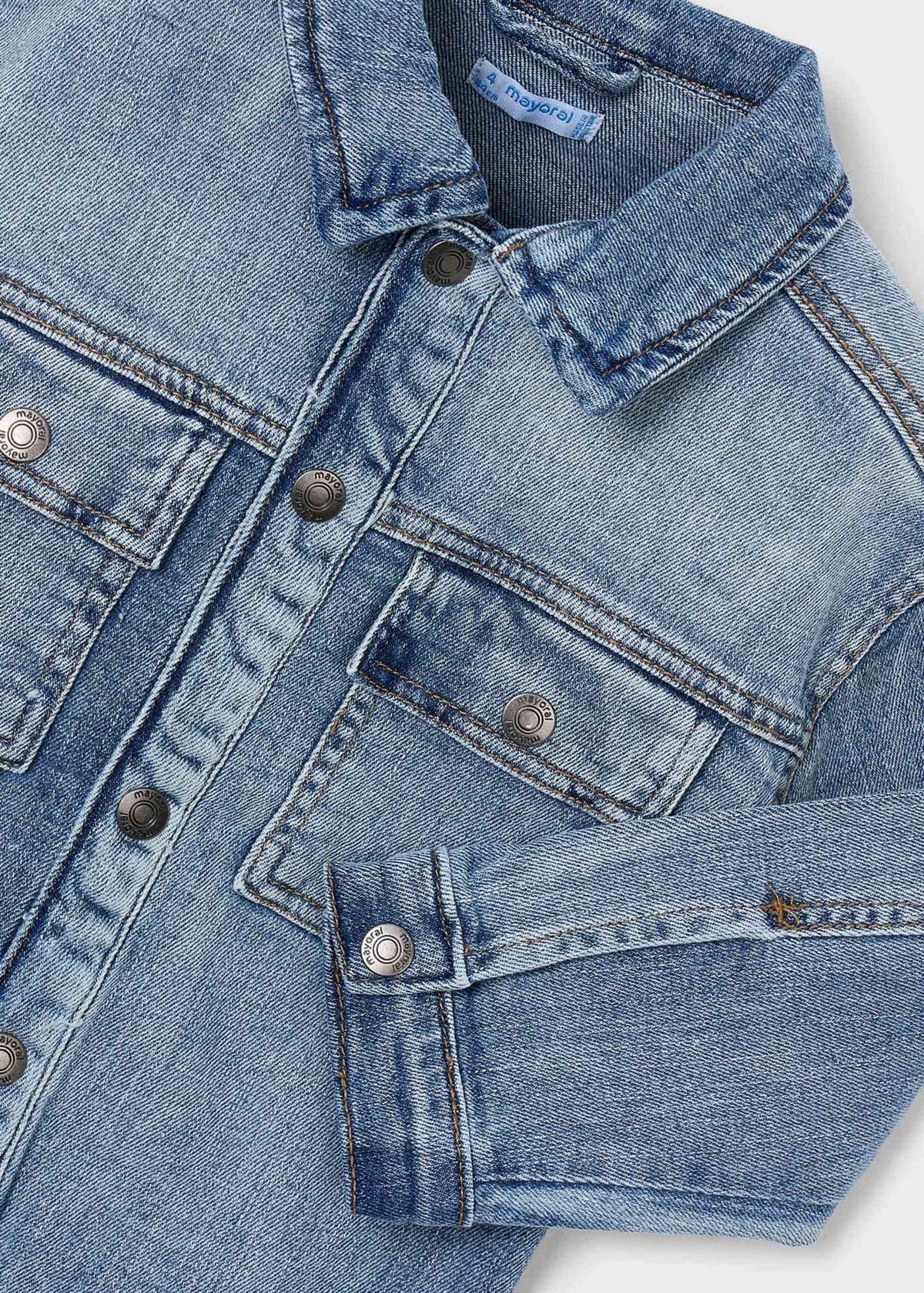Denim jacket boy