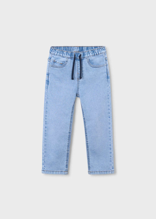 Jungen-Jogginghose aus Denim