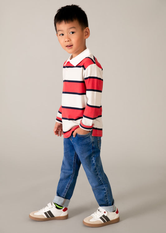 Jungen-Jogginghose aus Denim