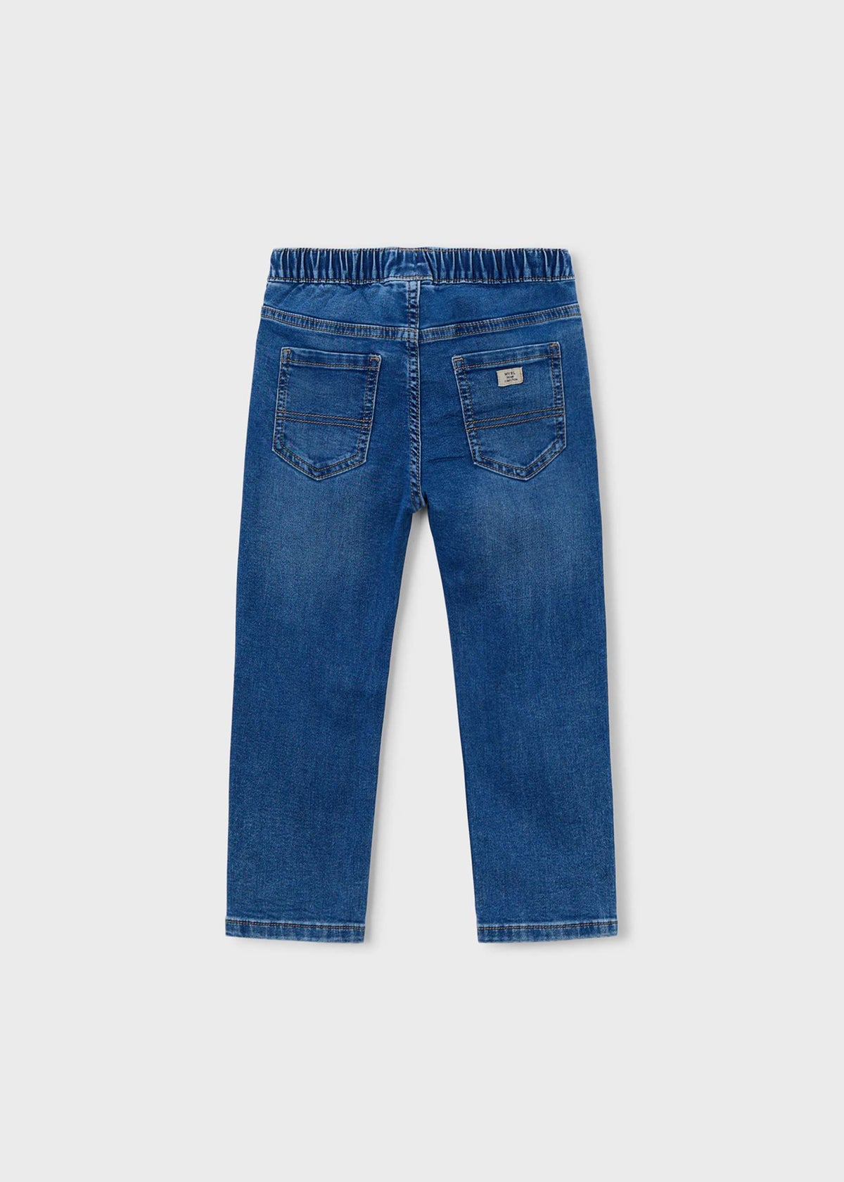 Denim joggers boy