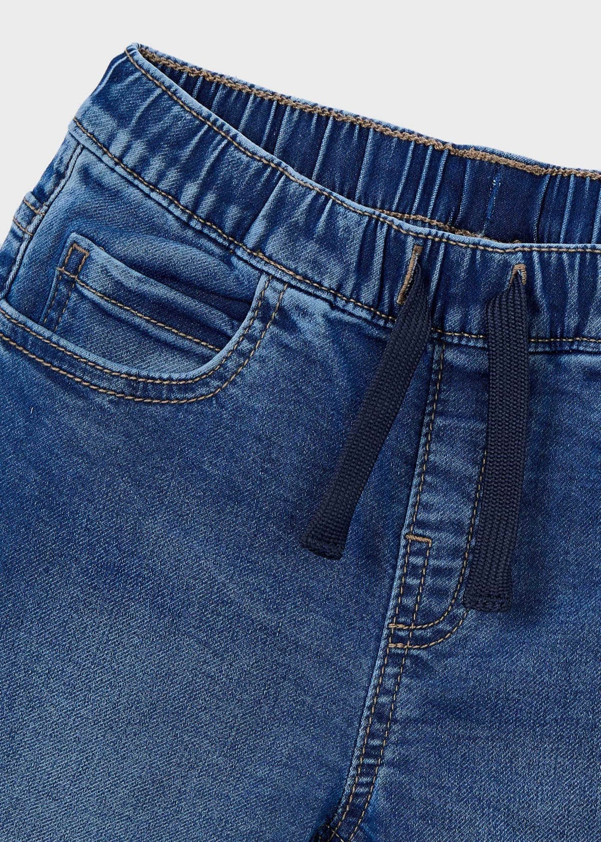 Denim joggers boy