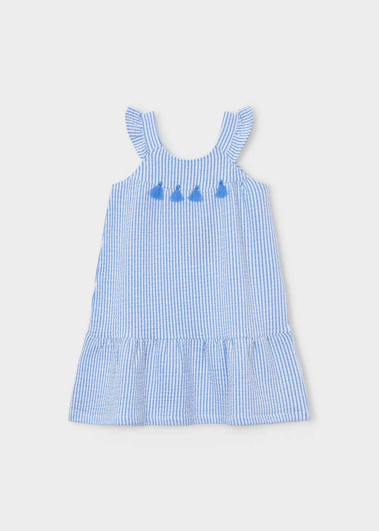 Kleid mit Rüschen Mädchen